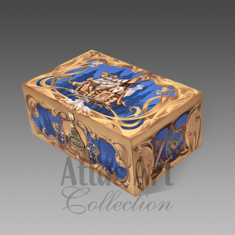 Skrzynka Atlas Art: Baba Jaga z chatką (ZL0114AA) Skrzynka Atlas Art: Baba Jaga z chatką (ZL0114AA)