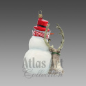 Skrzynka Atlas Art: Bałwan z jeleniem (Z0096AA) Skrzynka Atlas Art: Bałwan z jeleniem (Z0096AA)