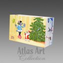Skrzynka Atlas Art: Dziadek Mróz i śnieguroczka (ZL0003AA) Skrzynka Atlas Art: Dziadek Mróz i śnieguroczka (ZL0003AA)