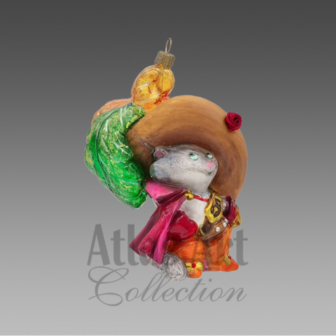 Skrzynka Atlas Art: Kot w butach (ZL0115AA) Skrzynka Atlas Art: Kot w butach (ZL0115AA)