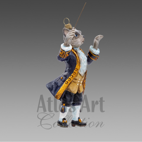 Skrzynka Atlas Art: Muzyczne koty (Z0085AA) Skrzynka Atlas Art: Muzyczne koty (Z0085AA)