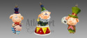 Skrzynka Atlas Art: Świnki cyrkowe (ZL0033AA) Skrzynka Atlas Art: Świnki cyrkowe (ZL0033AA)