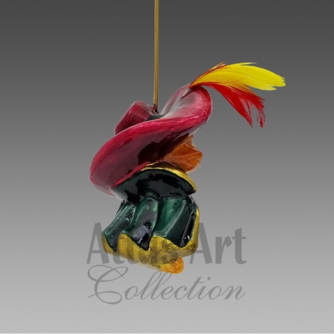 Bombka Atlas Art: Kot w butach muszkieter (00739/1AA) Bombka Atlas Art: Kot w butach muszkieter (00739/1AA)