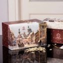 Huras Bauble: Christmas Tree by the Fireplace (S996)