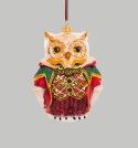 Bombka Huras: Sowa w surducie (S746)