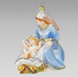 Komozja bauble: Mary with Jesus (4857K00)