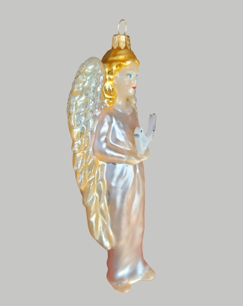 Bauble form: Angel with a dove (168) H Bauble form: Angel with a dove (168) H