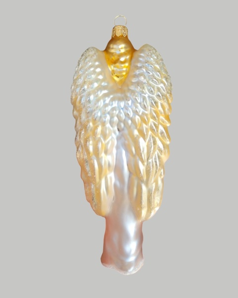 Bauble form: Angel with a dove (168) H Bauble form: Angel with a dove (168) H