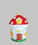 Bombka formowa: Domek muchomor (98) M