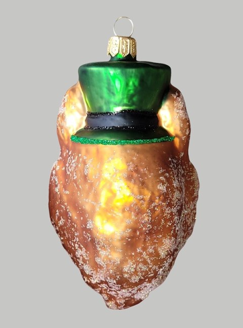 Bauble form: Fox head in a cylinder (156) H Bauble form: Fox head in a cylinder (156) H