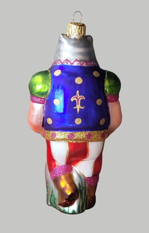 Bombka formowa: Kolekcja cyrkowa Hipopotam (121) H Bombka formowa: Kolekcja cyrkowa Hipopotam (121) H