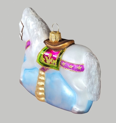Bauble form: Circus collection Carousel horse (165) H Bauble form: Circus collection Carousel horse (165) H