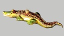Bauble form: Crocodile with stones (152) H Bauble form: Crocodile with stones (152) H