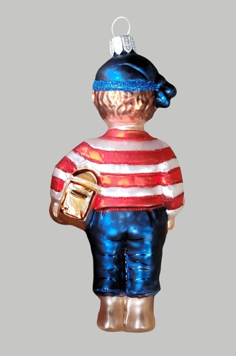 Bauble form: Pirate with a chest (163) H Bauble form: Pirate with a chest (163) H