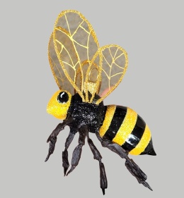 Bauble form: Bee (161) H