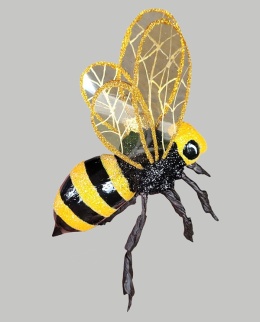 Bauble form: Bee (161) H