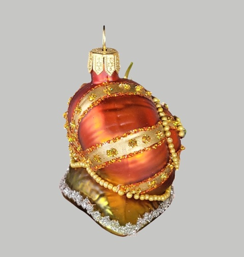 Bauble form: Snail with stones (164) H Bauble form: Snail with stones (164) H