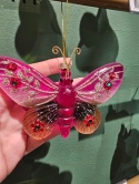 Bombka szklana Motyl magiczny różowy (125081) Bombka szklana Motyl magiczny różowy (125081)