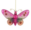 Bombka szklana Motyl magiczny różowy (125081) Bombka szklana Motyl magiczny różowy (125081)