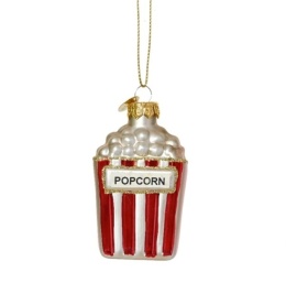 Bombka szklana: Popcorn (129657)