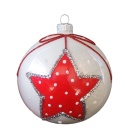 Baubles 100 decorated ornament pack of 4: TIME OF JOY