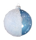 Bombki 120 dekorowane ornament op.4szt.: ZIMOWE FIGLE Bombki 120 dekorowane ornament op.4szt.: ZIMOWE FIGLE