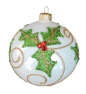 Baubles 80 decorated ornament pack of 6: FAMILY HOLIDAYS