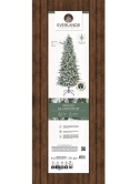 Choinka Killington 210cm jodła szroniona wąska fi103cm (684097) Choinka Killington 210cm jodła szroniona wąska fi103cm (684097)