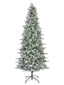 Choinka Killington 210cm jodła szroniona wąska fi103cm (684097) Choinka Killington 210cm jodła szroniona wąska fi103cm (684097)
