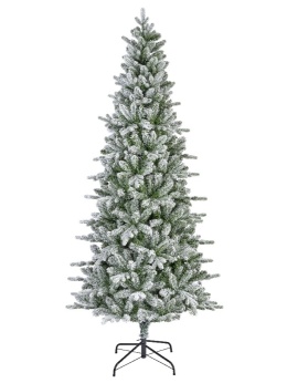 Choinka Killington 210cm jodła szroniona wąska fi103cm (684097)