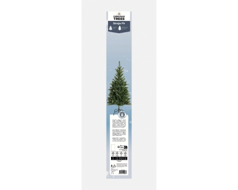 Choinka jodła Straja 150cm- wąska fi 81cm (684227) Choinka jodła Straja 150cm- wąska fi 81cm (684227)