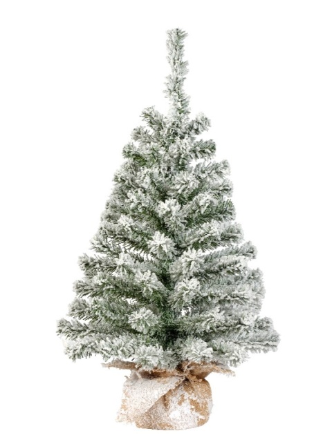 Choinka śnieżona Imperial 75cm w jucie (683177) Choinka śnieżona Imperial 75cm w jucie (683177)