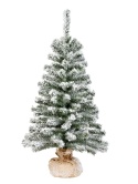 Choinka śnieżona Imperial 90cm w jucie (683178) Choinka śnieżona Imperial 90cm w jucie (683178)