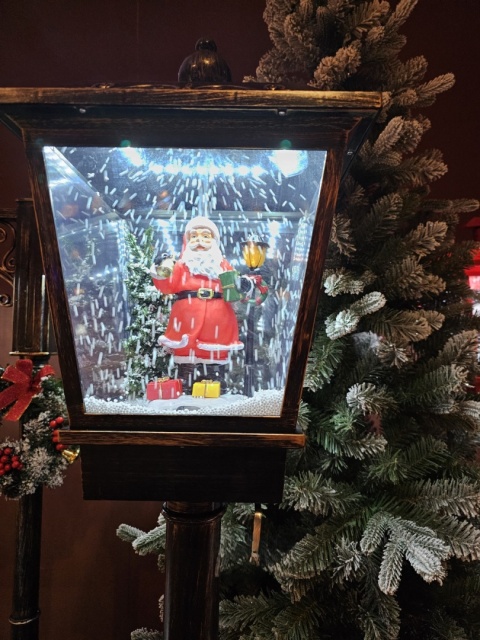 Latarnia 180cm 33LED zimny wirujący śnieg (489731) zasilacz Latarnia 180cm 33LED zimny wirujący śnieg (489731) zasilacz