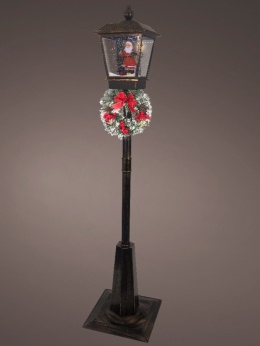 Latarnia 180cm 33LED zimny wirujący śnieg (489731) zasilacz