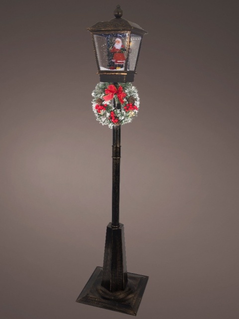 Latarnia 180cm 33LED zimny wirujący śnieg (489731) zasilacz