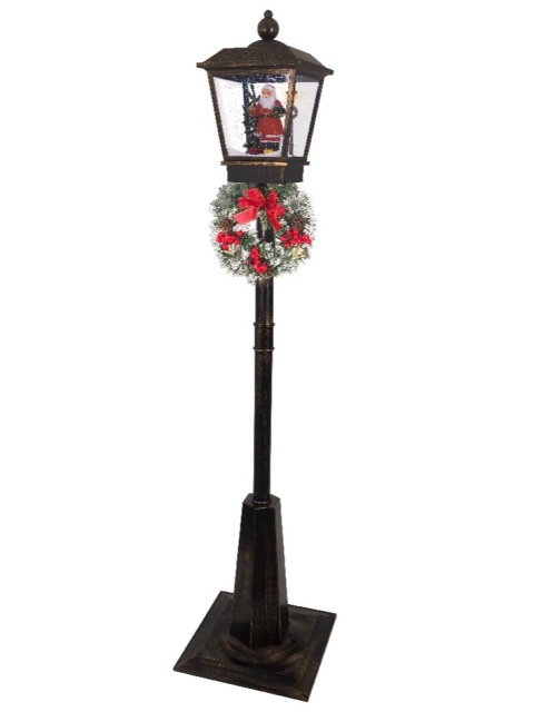 Latarnia 180cm 33LED zimny wirujący śnieg (489731) zasilacz Latarnia 180cm 33LED zimny wirujący śnieg (489731) zasilacz