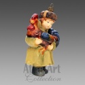 Atlas Art Box: Children with Chickens (Z0030AA) Atlas Art Box: Children with Chickens (Z0030AA)