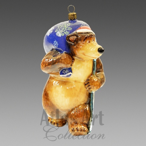 Atlas Art Box: Masha and the Bear - New Year is Coming! (ZL0005AA)