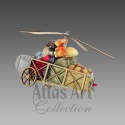 Atlas Art Bauble: Airship (00890AA)