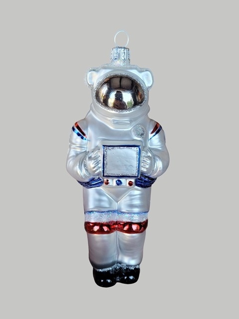 Bombka formowa: Kosmonauta (194) Bombka formowa: Kosmonauta (194)