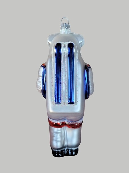 Bombka formowa: Kosmonauta (194) Bombka formowa: Kosmonauta (194)