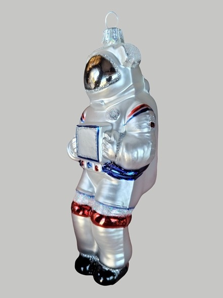 Bombka formowa: Kosmonauta (194) Bombka formowa: Kosmonauta (194)