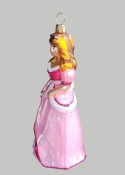 Bauble Mold: Princess Barbie Pastel Pink (277) D