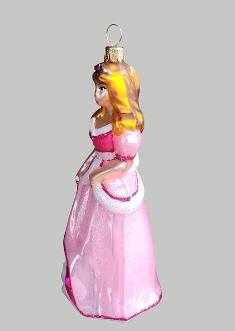 Bauble Mold: Princess Barbie Pastel Pink (277) D
