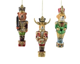 Bombka szklana: Nutcracker pies (129725)