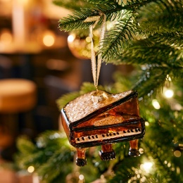 Bombka szklana: Fortepian (122258)