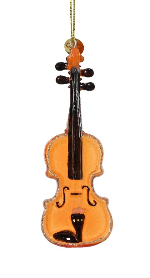 Bombka szklana: Skrzypce miodowe (122261)