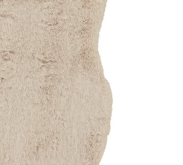 ecru fur for decoration (440316) ecru fur for decoration (440316)