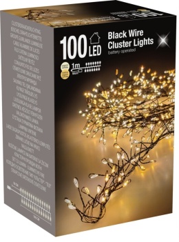 Girlandka na druciku 100LED biały ciepły (AX5700740)